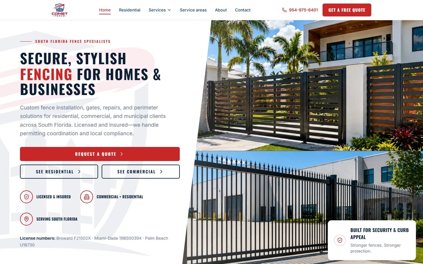 South Florida Fencing & Gates