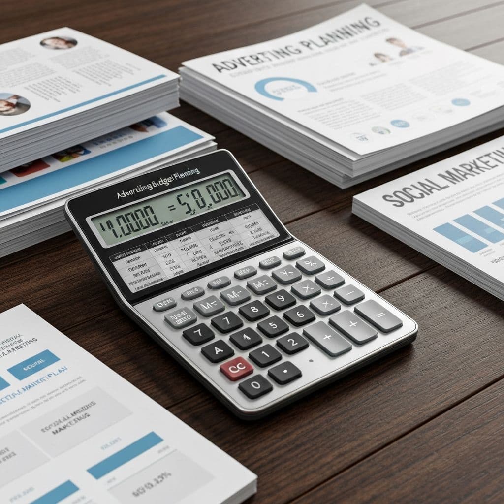 How Much Should Your Business Actually Spend on Advertising?