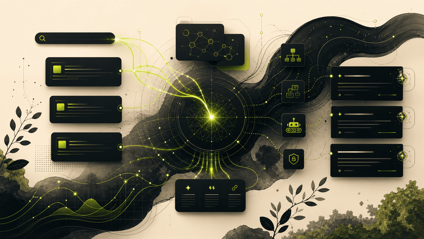 Donebyverde GEO and AEO AI search infrastructure map with crawler paths, structured data, and citation signals
