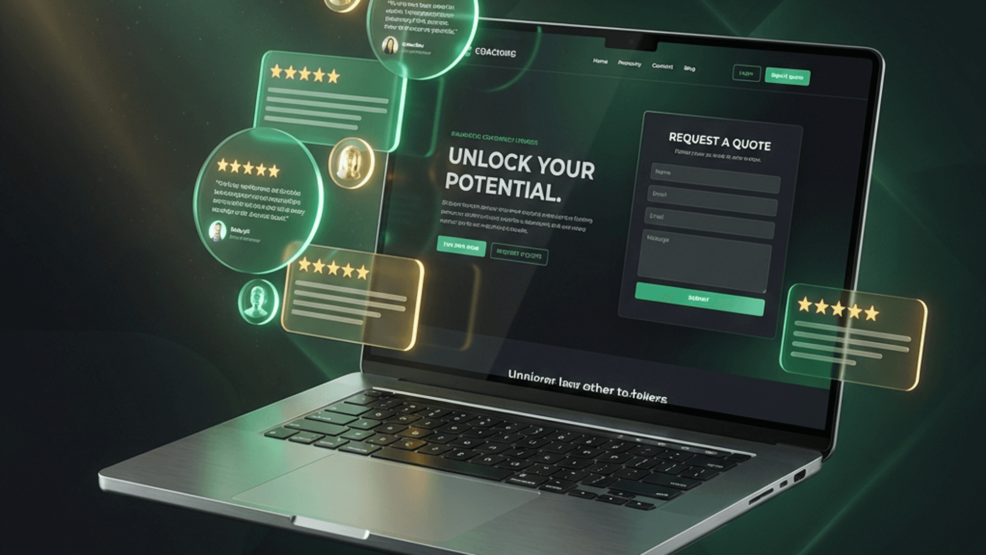 Quote Forms + Testimonials: The Trust Stack That Doubles Coach Bookings