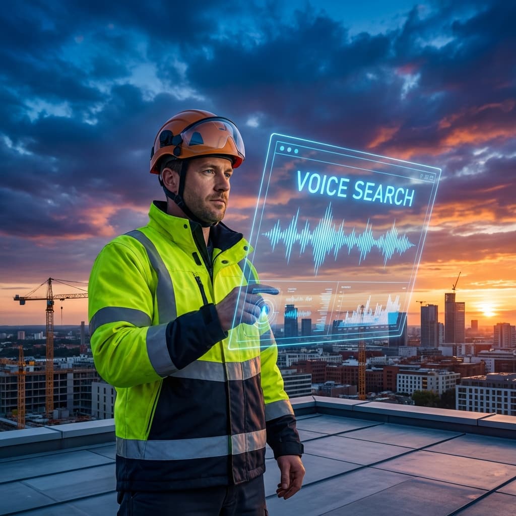 Voice Search SEO: Get More Local Leads for Roofers & Consultants