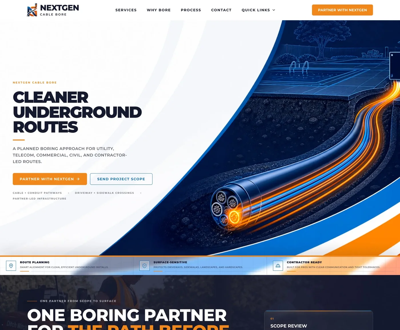 NextGen Cable Bore