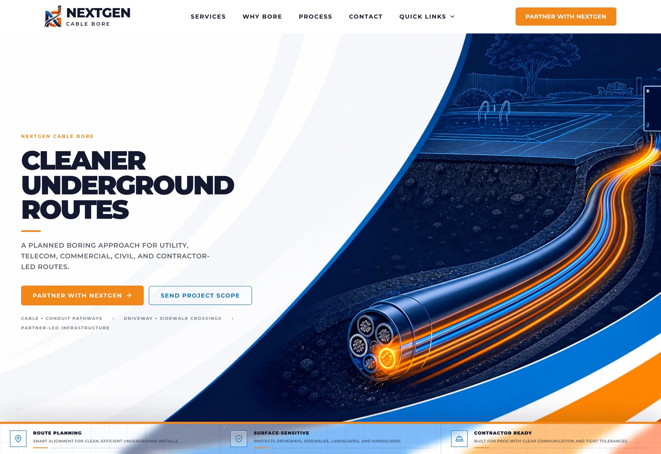 NextGen Cable Bore