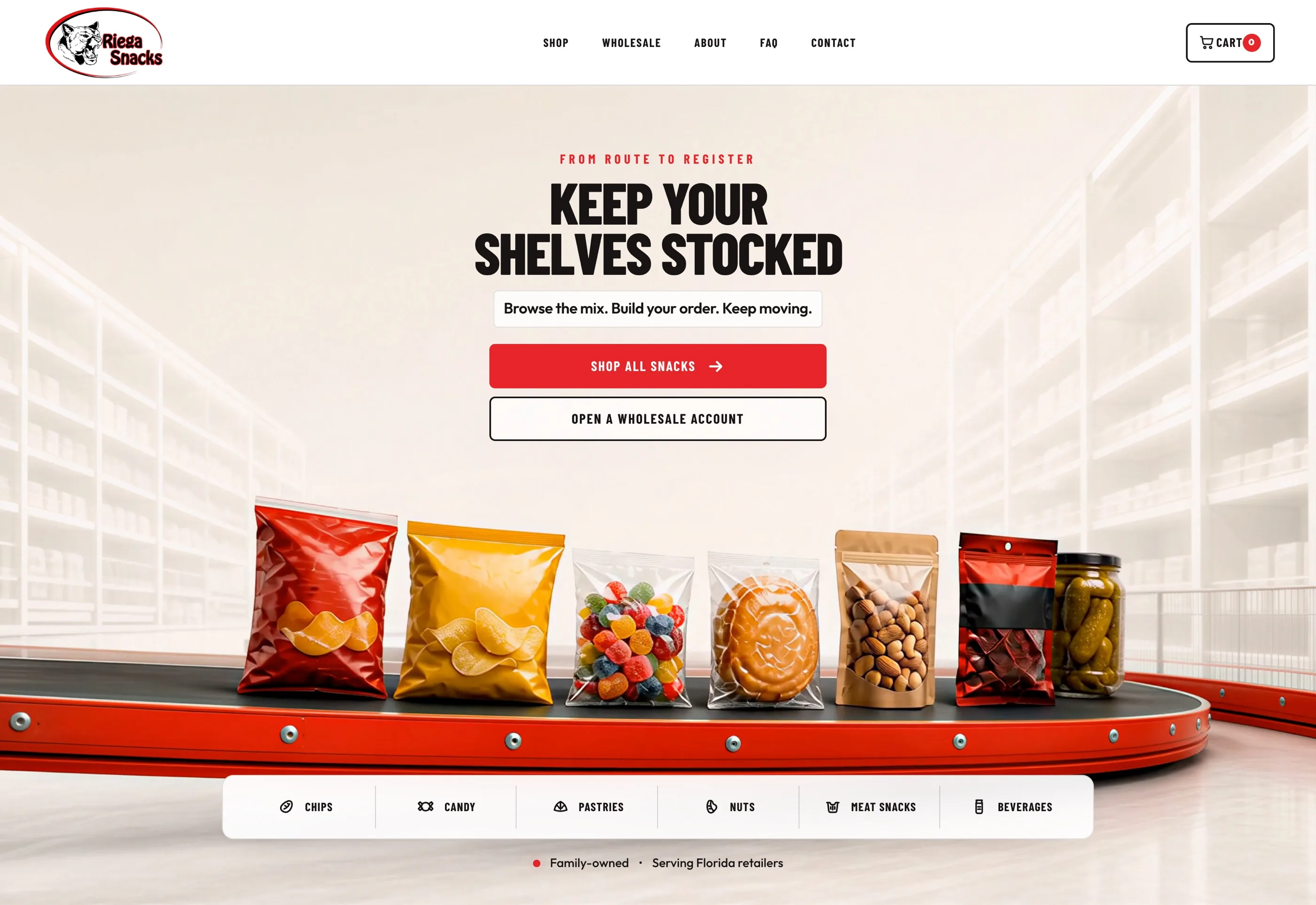 Riega Snacks