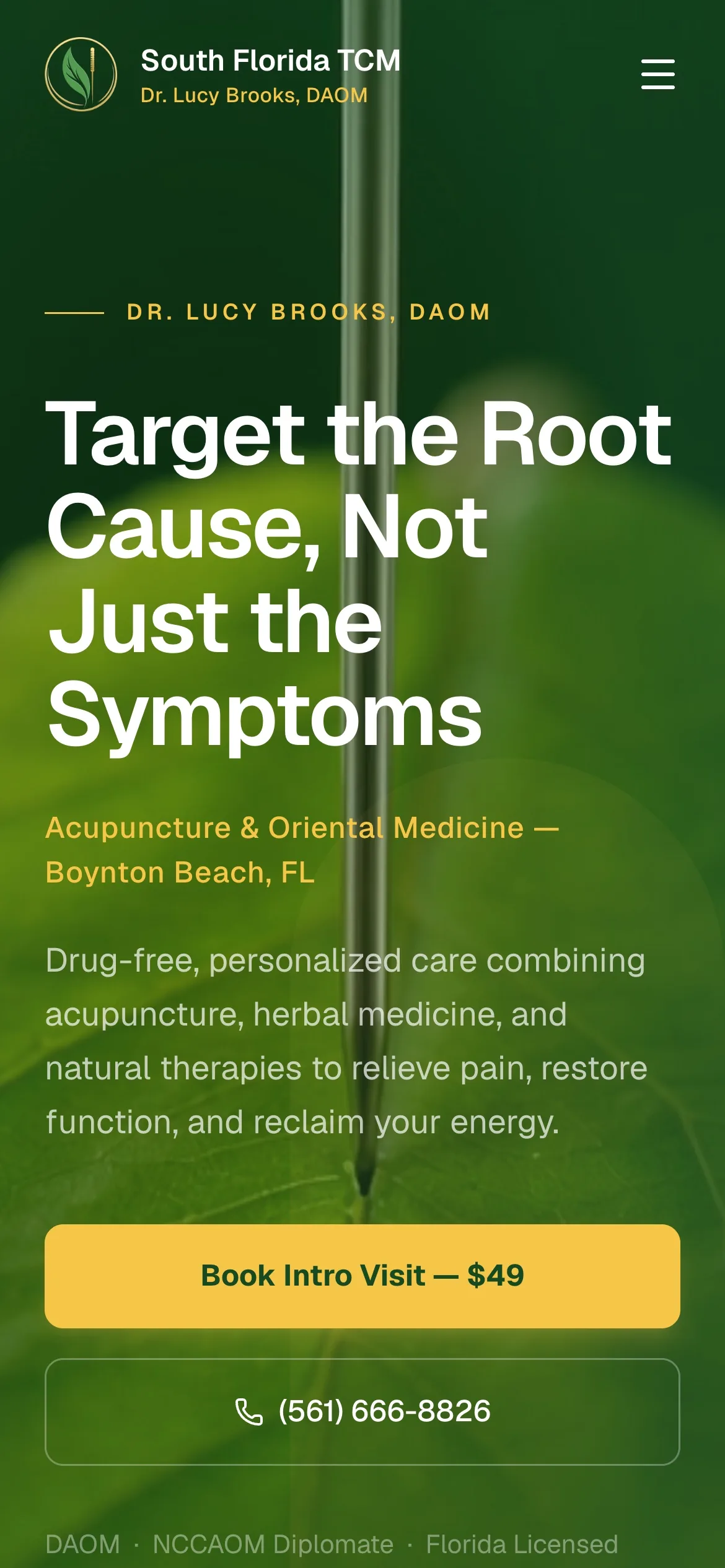 South Florida TCM on mobile